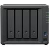 Synology NAS SYNOLOGY DS925neo+ X 4HD/SSD 3.5/2.5SATA-NO HD-AMD Ryzen V1500B-DDR4 4Gb non ECC-2P Giga-2P USB-1P eSATA DS925neo+
