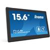iiyama iiyama TW1623AS-B1P visualizzatore di messaggi Pannello piatto interattivo 39,6 cm [15.6] Wi-Fi 385 cd/mÂ² Double Full HD Nero Touch screen Processore integrato Android 24/7 (15,6 Android OS - Warranty: 36M) TW1623AS-B1P