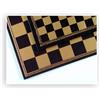 Weible Scacchiera - Salpaleder - Oro E Rosso - Larghezza 33 CM - Dimensioni Campo 28 MM