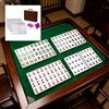 Set di tessere Mahjong standard da 37 pezzi con facce stampate.