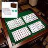 Set di tessere Mahjong standard da 37 pezzi con facce stampate.