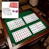 Set di tessere Mahjong standard da 37 pezzi con facce stampate.