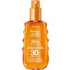 Ambre Solaire Garnier Ambra solare - Ideal Bronze - Spray latte protettivo - Alta protezione FPS 30 - Arricchita con vitamina E - non grasso - non appiccicoso - tutti i tipi di pelle - 150 ml