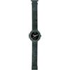 HIP HOP Orologio Uomo, Bracciale in Silicone Con Tessuto, Cassa 42 cm | Collezione VINTAGE, Movimento Quarzo Analogico, Resistente all'acqua 50 metri, Idee regalo Uomo