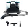 Hoover HS5 Pulitore per Macchie su Tappeti, Divani e Vetri | Lava e Asciuga Tessuti, Compatto, Serbatoio 1,5L, Accessorio Vetri, Ideale Macchie Animali e Bambini