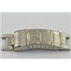 BREITLING Fibbia Pieghevole 18MM Nuovo Per Old Navitimer Vintage Cinturino NOS