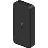 Xiaomi 20000mAh Redmi 18W Fast Charge Power Bank Nero