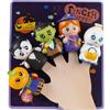 Fruusv Kids Halloween Finger Puppets, Cartoon Finger Puppets for Kids | Interactive Toy Puppets, Halloween Party Favor Puppets, Cute Finger Puppets for Children, Goodie Bag Fillers Puppets, Hallowe