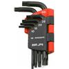 Facom FCM89RJP6 89R.JP6 10-40mm Hex Key Set with Long Resistorx (6 Pieces)