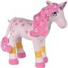 Simba - MIA And Me Lyria - Cavallo di Peluche in Piedi, 30 cm, Adatto Fin dai Primi Mesi di Vita, Colore Bianco (109483063)
