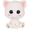 Gipsy Toys - Kawami Gatto Crema - Peluche Kawaii - 22 cm - per Bambini | Testa Generosa e Sguardo Brillante - Pelo Doppio Ultra Morbido - Dalla Nascita - 6 Animali, 3 Formati - Idea Regalo Kawaii