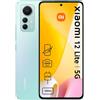 Xiaomi 12 Lite 5G (128 GB, Verde chiaro, 6.55", Doppia SIM, 5G), Smartphone, Verde