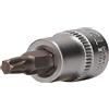 BRILLIANT TOOLS BT021943 Bussola a inserto Torx 3/8, T27 [Powered by KS TOOLS]