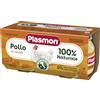 Plasmon Omogeneizzato al pollo - Alimento per lo svezzamento, Plasmon omogeneizzato 2 pezzi da 80 g