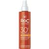 Roc Soleil Protect - Lozione Corpo Spray Idratante SPF30, 200ml