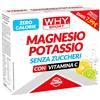 Biovita Why Sport - Magnesio Potassio Senza Zuccheri Gusto Agrumi, 10 Bustine