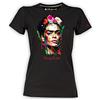 Blasfemus T-Shirt Donna - Frida Kahlo Ufficiale Stile Colors Energy Art