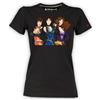 Blasfemus T-Shirt Donna Occhi di Gatto Cartoni Anni 80