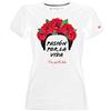 Blasfemus T-Shirt Frida Kahlo Ufficiale Scritta Pasión por la Vida - Maglietta Donna