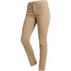 Trussardi Pantaloni Donna Marca Modello 5 Pocket 105 Skinny Color Light Gabardine 56J00002-1Y000202 in Cotone
