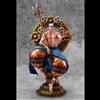 Megahouse One Piece P.O.P Statua in PVC Neo Maximum L'unico Dio di Skypiea Enel 34 cm