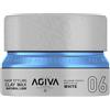 Agiva Hair Styling Clay Wax, aspetto naturale - Bianco 06, 155 ml