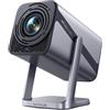 OEM Mini proiettore portatile, supporto 4K, alta luminosità, modello Wimius S29, compatibile con Netflix, alimentazione 220V-240V, spina di tipo C (standard europeo)