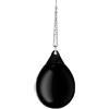 Sacco da boxe riempibile ad acqua nero con catena