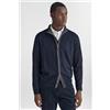 Spada Roma Cardigan con zip e bottoni — M -