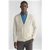 Spada Roma Giacca doppiopetto in lana e cashmere — S — bianco