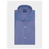Spada Roma Camicia in puro cotone collo francese a righe -