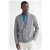 Spada Roma Giacca doppiopetto in lana e cashmere — S — grigio