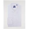 Spada Roma Camicia in tessuto giro inglese 100% cotone — 38 — bianco