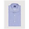 Spada Roma Camicia collo francese bastoncino in puro cotone -