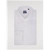 Spada Roma Camicia Uomo Classica Bianca in 100% Cotone — 38 — bianco