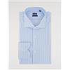 Spada Roma Camicia collo francese a bastoncino in 100% cotone -