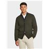 Spada Roma Cardigan con zip e bottoni — M -