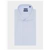 Spada Roma Camicia collo francese in cotone a righe in puro cotone — 38 — celeste
