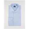 Spada Roma Camicia bastoncino collo francese in puro cotone -
