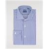 Spada Roma Camicia collo francese a bastoncino in 100% cotone -