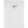 Spada Roma Camicia Oxford collo francese in cotone. — 38 — bianco