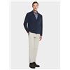 Spada Roma Giacca doppiopetto in lana e cashmere — S — blu