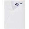 Spada Roma Camicia in puro cotone polso gemelli — 38 — bianco