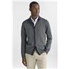 Spada Roma Cardigan con zip e bottoni — M -
