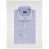 Spada Roma Camicia collo francese bastoncino in puro cotone -