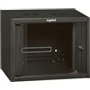 Legrand Linkeo fix 19 9U Da parete Nero