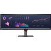 Lenovo ThinkVision P49w-30 LED display 124,5 cm (49") 5120 x 1440 Pixel DQHD Nero