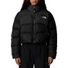 The North Face Giacca da Donna Corta in Vita Saikuru Nera