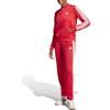 Adidas Tuta da Donna Essentials 3-Stripes Rossa