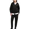 Puma - Tuta con Cappuccio da Donna Metallic, Nero